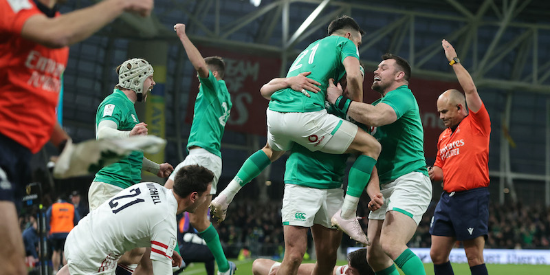 L’Irlanda ha vinto il Sei Nazioni di rugby con il Grande Slam