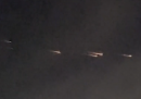 Il video delle strisce luminose avvistate in cielo negli Stati Uniti la sera di San Patrizio