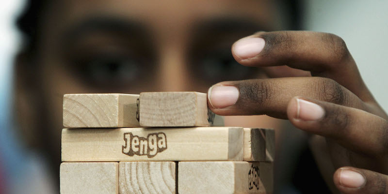 JENGA VERSIONE GIGANTE