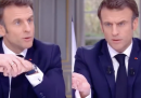 Macron è stato molto criticato per essersi sfilato un orologio di lusso durante un'intervista in tv