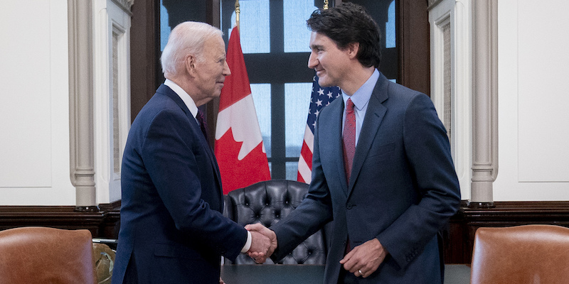 The US and Canada have reached an agreement to curb immigration