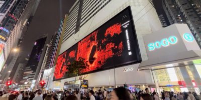 A Hong Kong è stata rimossa un'opera d'arte pro-democrazia 