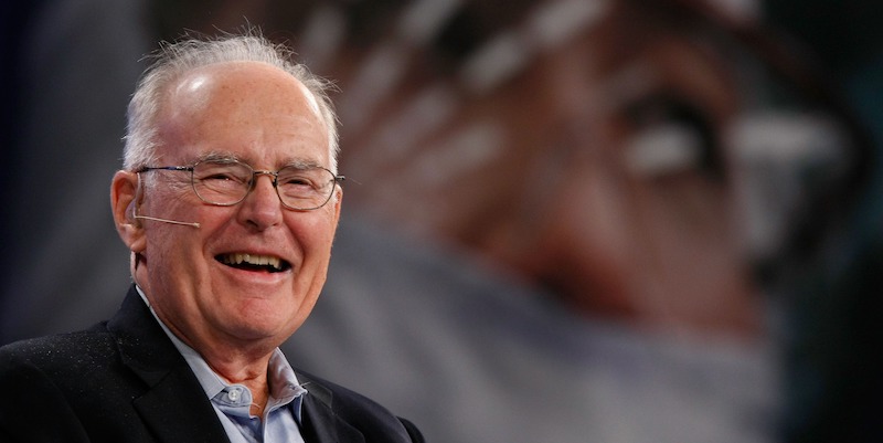 Gordon Moore nel 2007 (Justin Sullivan/Getty Images)