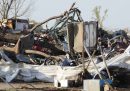 La grande devastazione causata dai tornado in Mississippi