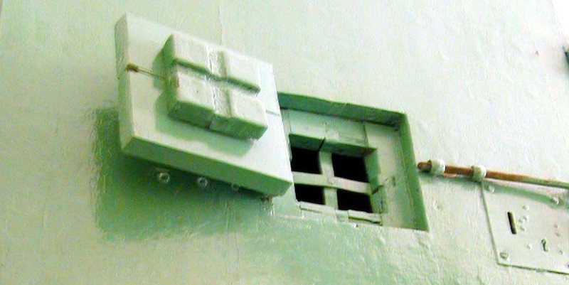 Interno di un carcere in una foto d'archivio (ANSA / FRANCO SILVI)