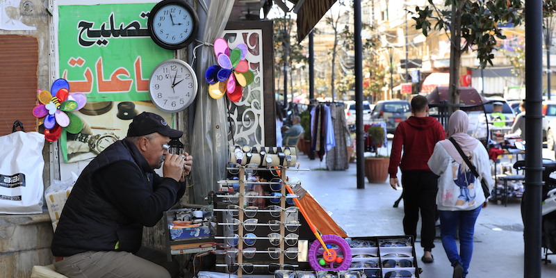 (AP Photo/Mohammed Zaatari)