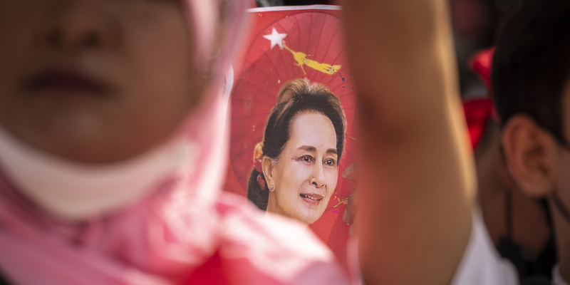 È stato sciolto il partito dell'ex leader birmana Aung San Suu Kyi