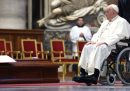 Papa Francesco è stato ricoverato per un'infezione respiratoria