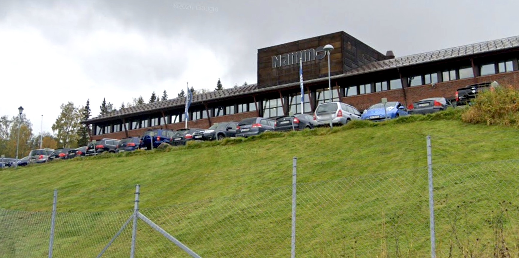 La sede di Nammo a Raufoss, Norvegia (Google Street View)
