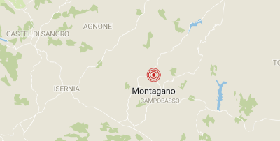 Martedì sera c'è stato un terremoto di magnitudo 4.6 vicino a Campobasso, in Molise: oggi in molte città della zona le scuole rimarranno chiuse