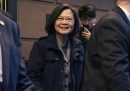 È iniziata la visita della presidente taiwanese Tsai Ing-wen negli Stati Uniti, ed è stata molto contestata dalla Cina