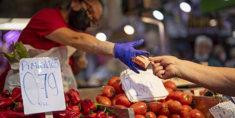 A marzo l’inflazione in Spagna è scesa tantissimo