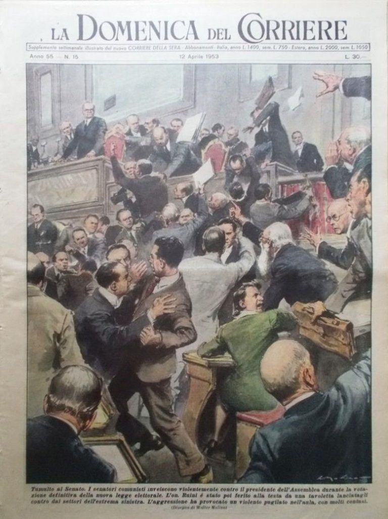 Che cosa fu la “legge truffa” Il Post