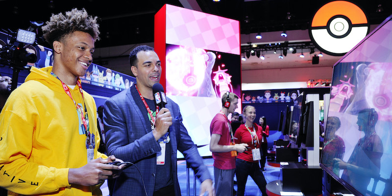 Un momento dell'E3 del 2019 (John Sciulli/Getty Images for Nintendo)