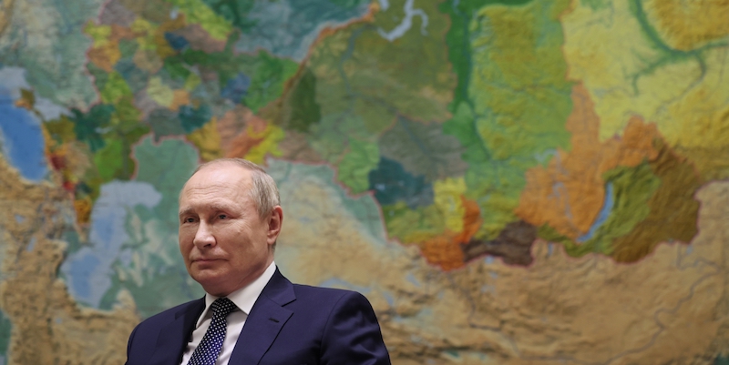 Il presidente russo Vladimir Putin (Mikhail Metzel, Sputnik, Kremlin Pool Photo via AP, File)
