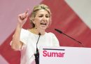 Yolanda Díaz, ministra del Lavoro spagnola, ha annunciato che si candiderà alle prossime elezioni alla guida di una coalizione di sinistra radicale