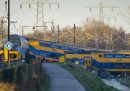 C’è stato un grave incidente ferroviario nei Paesi Bassi