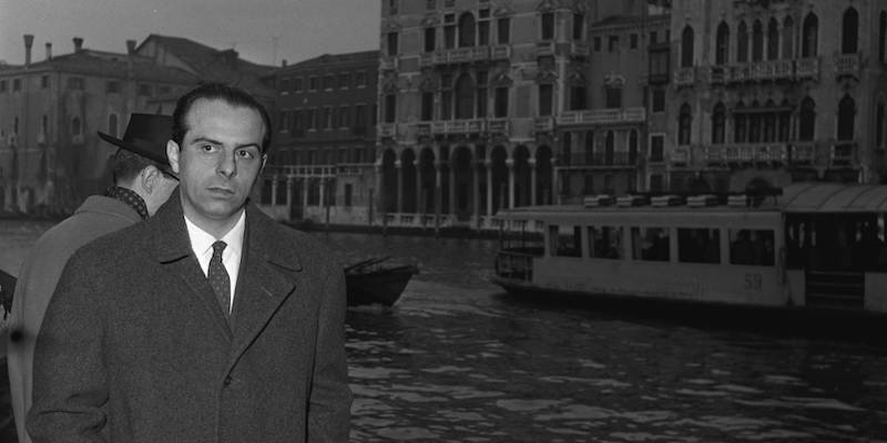 Piero Piccioni, l'uomo accusato e poi assolto per l'omicidio colposo di Wilma Montesi (Archivi Farabola)