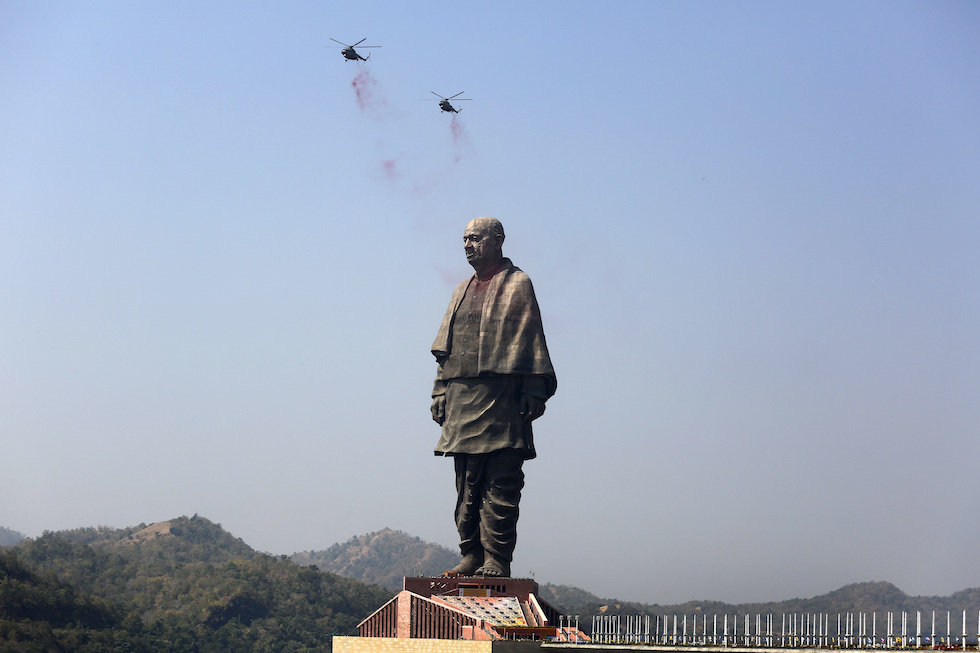 Estatua de India Patel