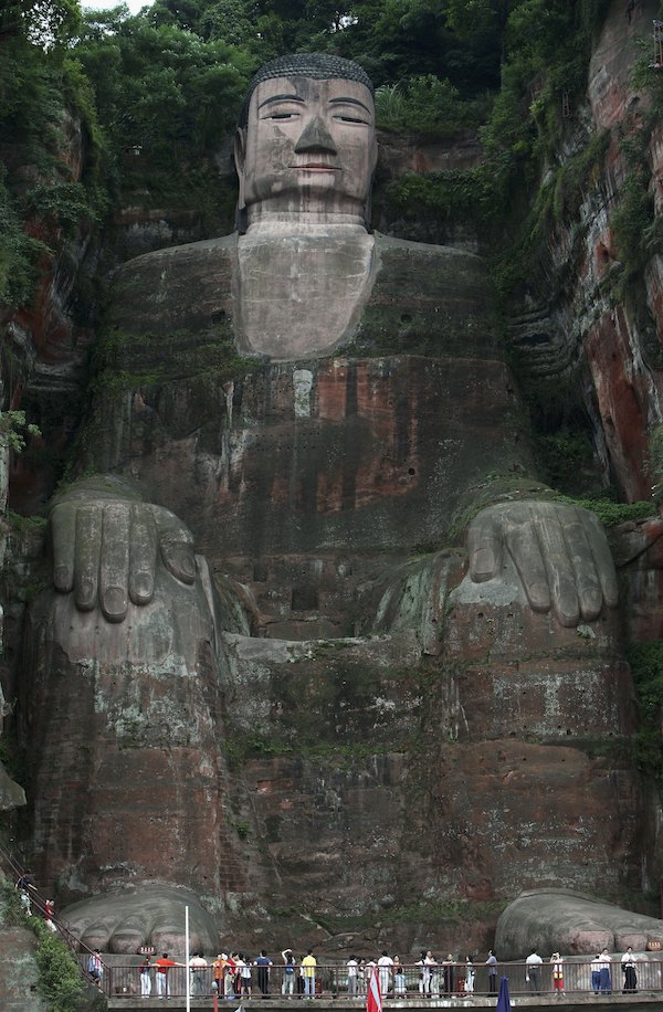 Buddha gigante Leshan