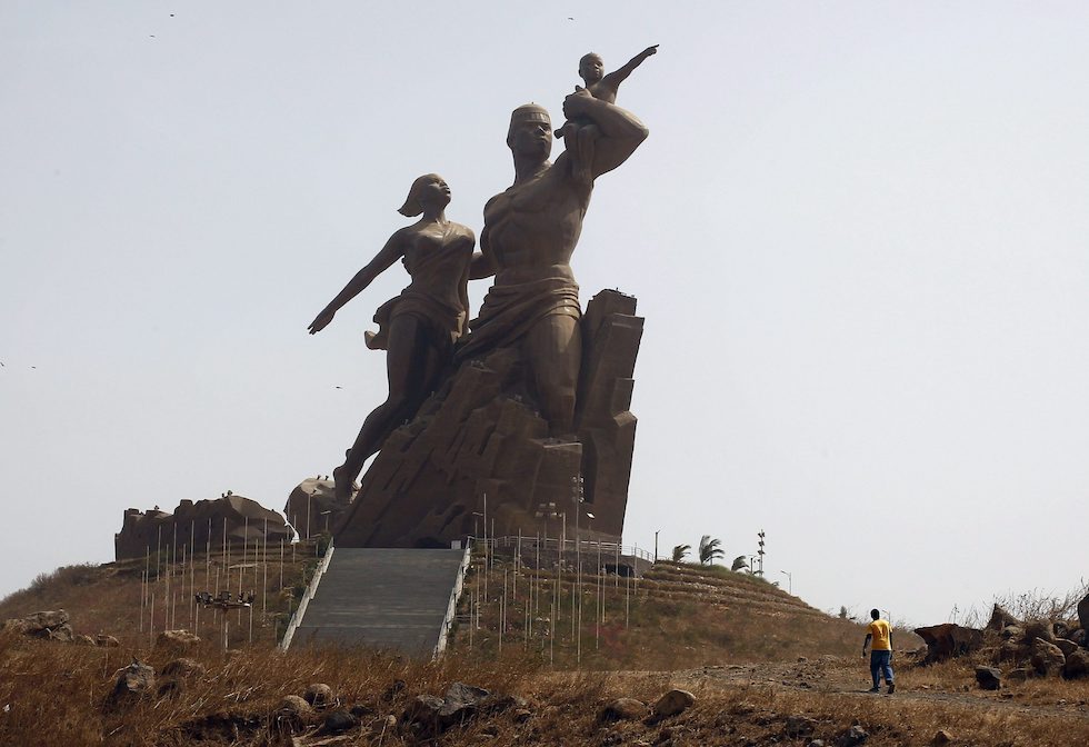 Monumento al Renacimiento Africano Dakar