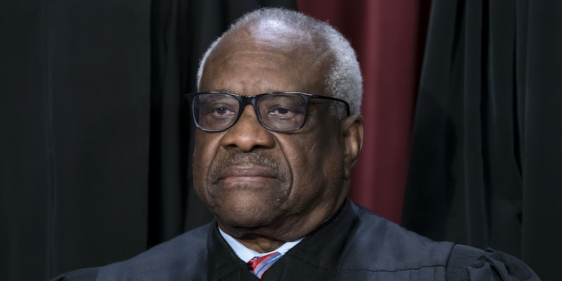 Clarence Thomas (AP Photo/J. Scott Applewhite, File)