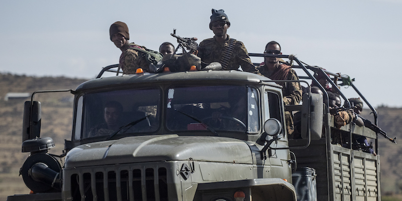 Alcuni soldati dell'esercito etiope (AP Photo/Ben Curtis, File)