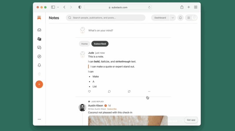 Cosa è successo tra Substack e Twitter