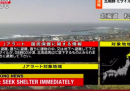 Sull'isola giapponese di Hokkaido è stato diramato e poi ritirato un ordine di evacuazione a causa del lancio di un missile da parte della Corea del Nord