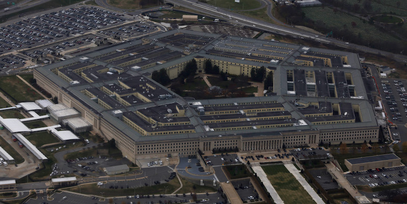  Il Pentagono, la sede del dipartimento della Difesa statunitense (Alex Wong/Getty Images)