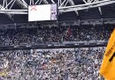 È stata sospesa la chiusura di un settore dello stadio della Juventus per gli insulti razzisti a Romelu Lukaku