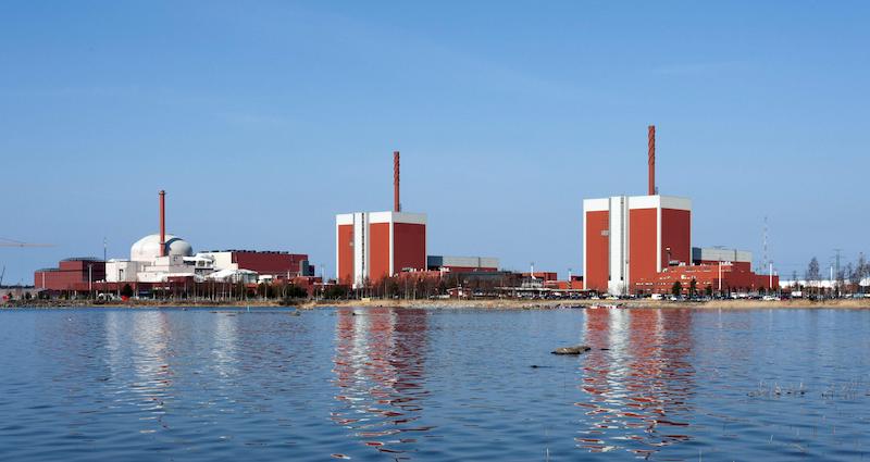 La centrale di Olkiluoto nel 2012 (EPA/HANNU HUOVILA)