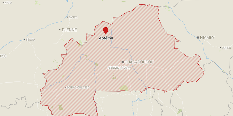 Almeno 40 persone sono state uccise in un attacco armato nel nord del Burkina Faso