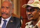 I due militari al centro della crisi in Sudan