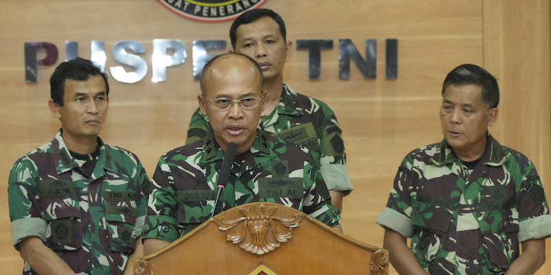 indonesia esercito