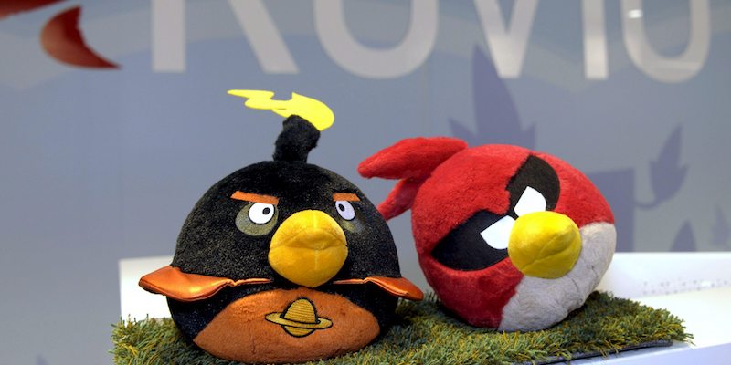 La società giapponese SEGA comprerà la finlandese Rovio, che produce il popolare videogioco Angry Birds