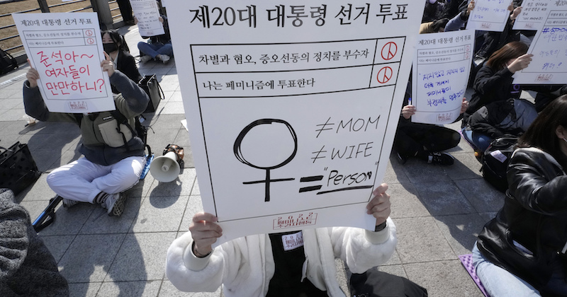 Corea del Sud femminismo