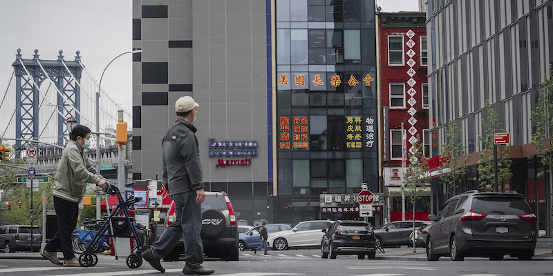 A New York sono stati arrestati due uomini accusati di aver creato una stazione di polizia segreta per conto del governo cinese