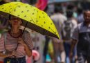 11 persone che stavano partecipando a un evento all'aperto nel nord-ovest dell'India sono morte per gli effetti del grande caldo