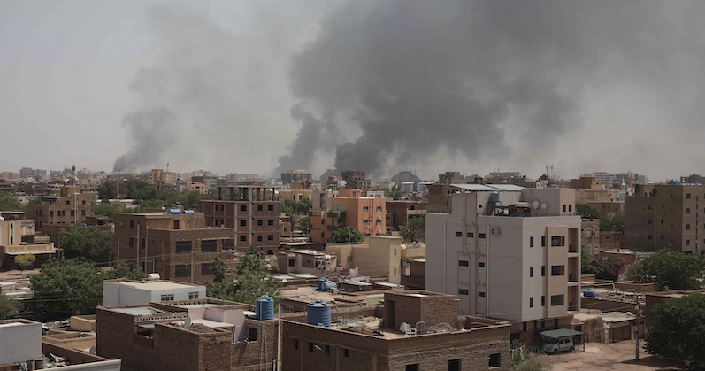 Khartum, Sudan, 16 aprile 2023 (AP Photo/Marwan Ali)