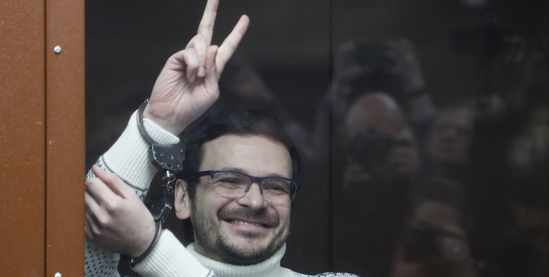 È stata confermata la condanna a 8 anni e mezzo di carcere per Ilya Yashin, l’oppositore di Putin accusato di aver fatto «disinformazione» sulla guerra in Ucraina