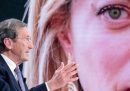 Gianfranco Fini dice di non capire la ritrosia della destra a pronunciare la parola “antifascista”