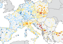 L'aria della Pianura Padana è sempre la più inquinata dell'Europa occidentale