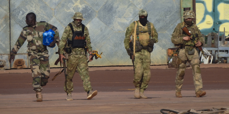 Mercenari del gruppo Wagner nel nord del Mali (French Army via AP, File)