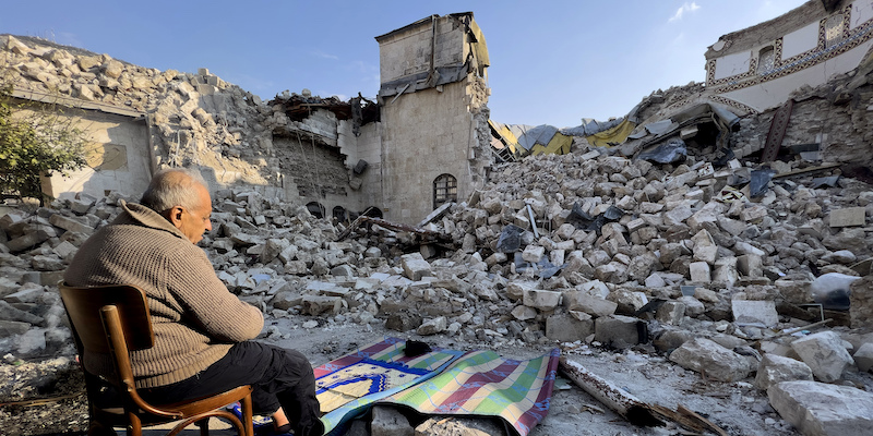 Three months after the earthquake, there is still a major rubble problem in Turkey