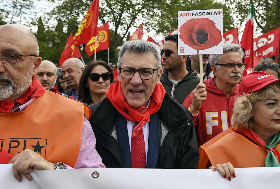 Le foto delle celebrazioni per il 25 aprile - Il Post