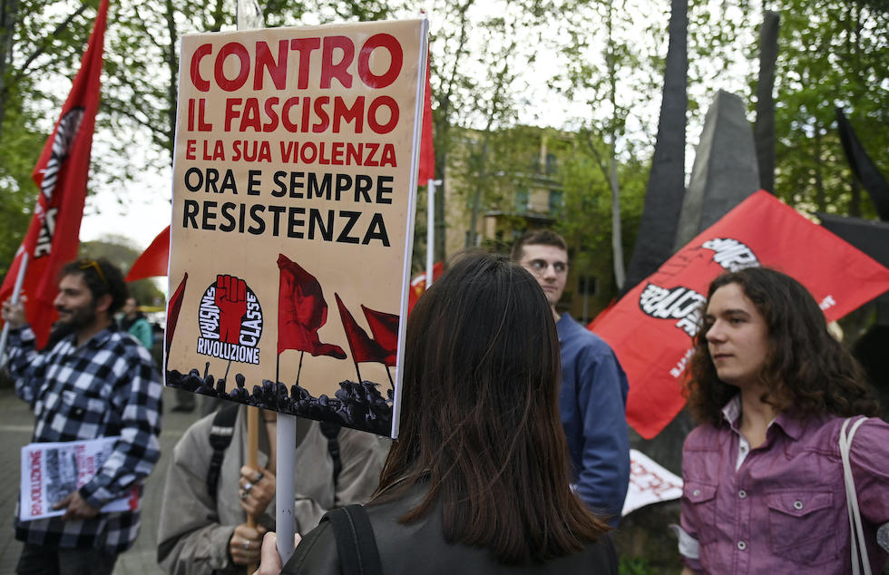 Le foto delle celebrazioni per il 25 aprile - Il Post