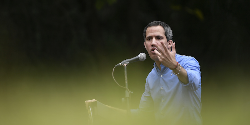 Juan Guaidó (AP Photo/Matias Delacroix)