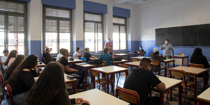In Sicilia l'abbandono scolastico è un grosso problema