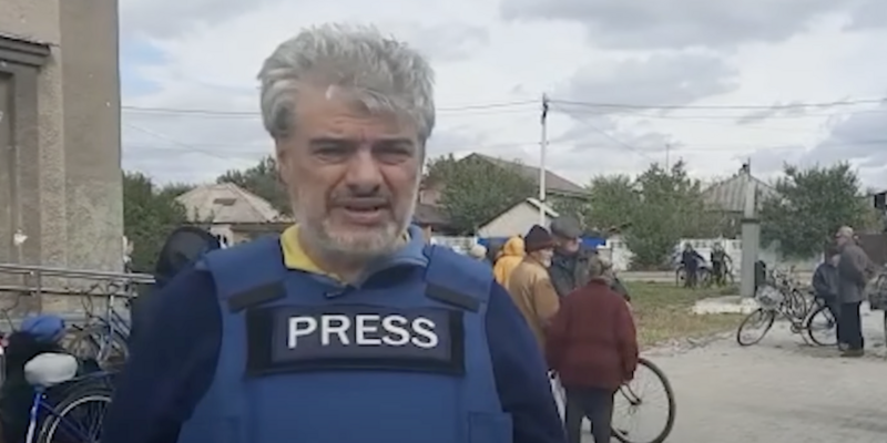 Il giornalista di Repubblica Corrado Zunino è stato ferito in Ucraina